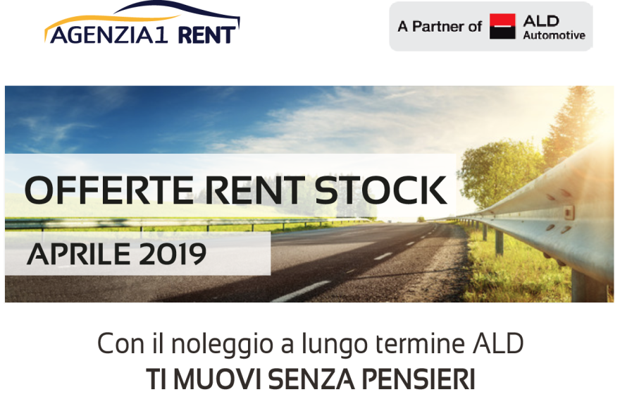 OFFERTE APRILE 2019