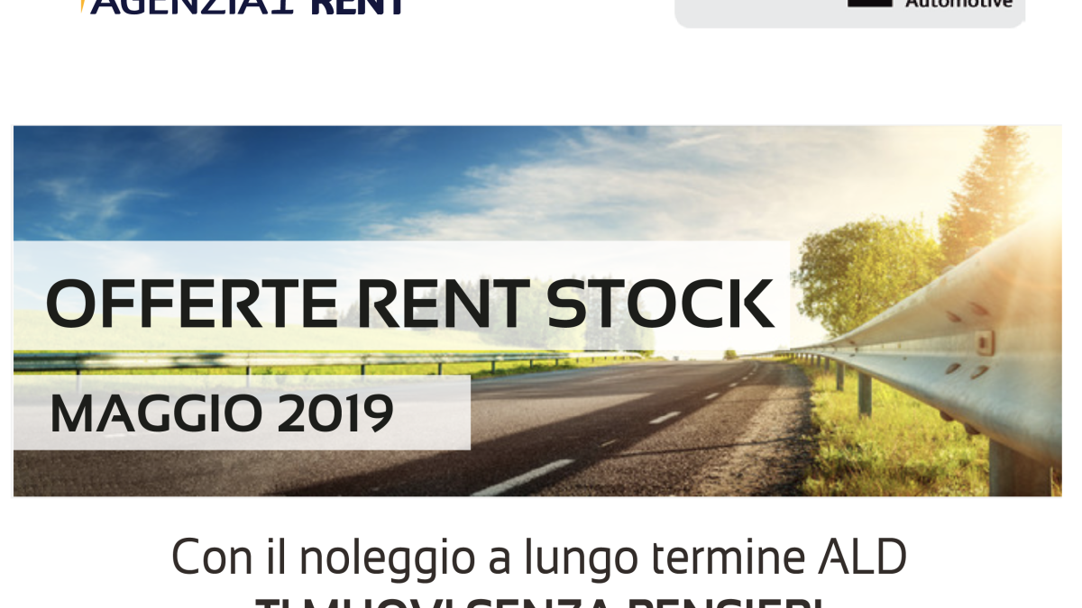 OFFERTE maggio 2019