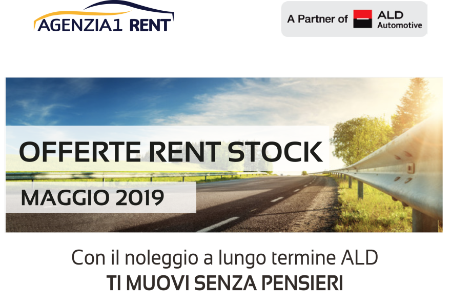 OFFERTE maggio 2019