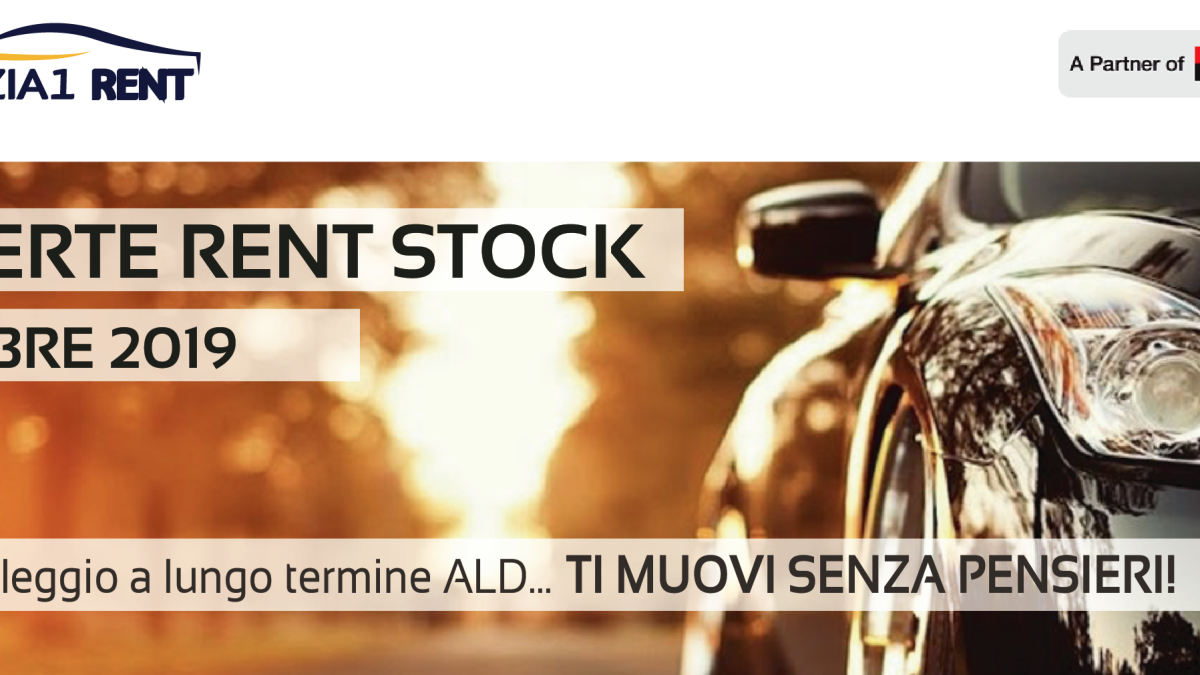 offerte OTTOBRE STOCK2019