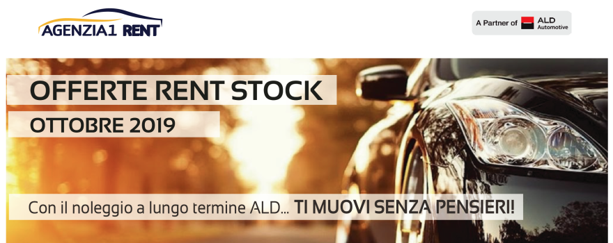 offerte OTTOBRE STOCK2019